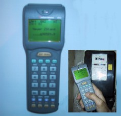 Handheldrechner zur Zhlerdatenerfassung