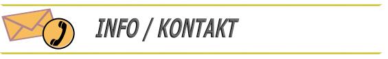 Info/Kontakt (Infomaterial, FAQ, Referenzen, Impressum, Download)